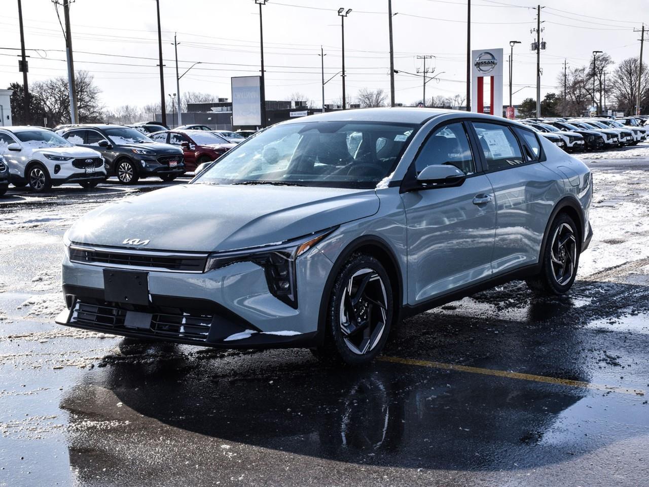 2026 Kia K4 2026 Kia K4 - EX Photo
