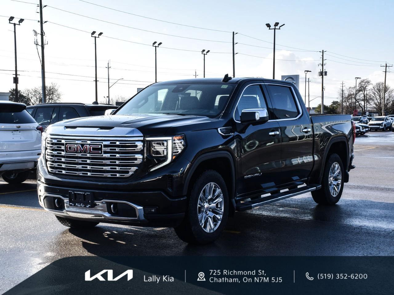 2024 GMC Sierra 1500 Denali New Arrival | Low KMs | Clean CarFax | Loaded Photo2