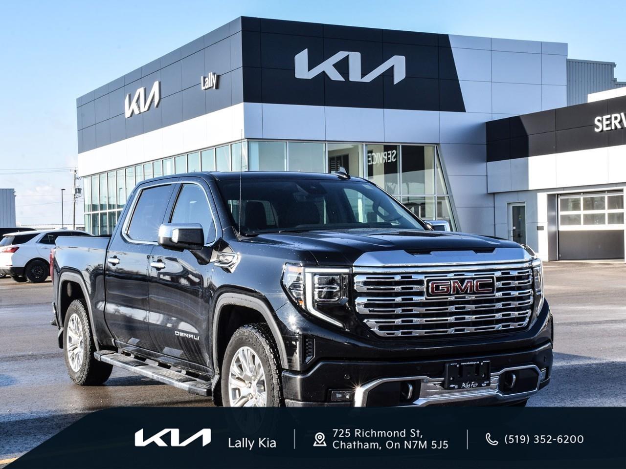 2024 GMC Sierra 1500 Denali New Arrival | Low KMs | Clean CarFax | Loaded Photo0