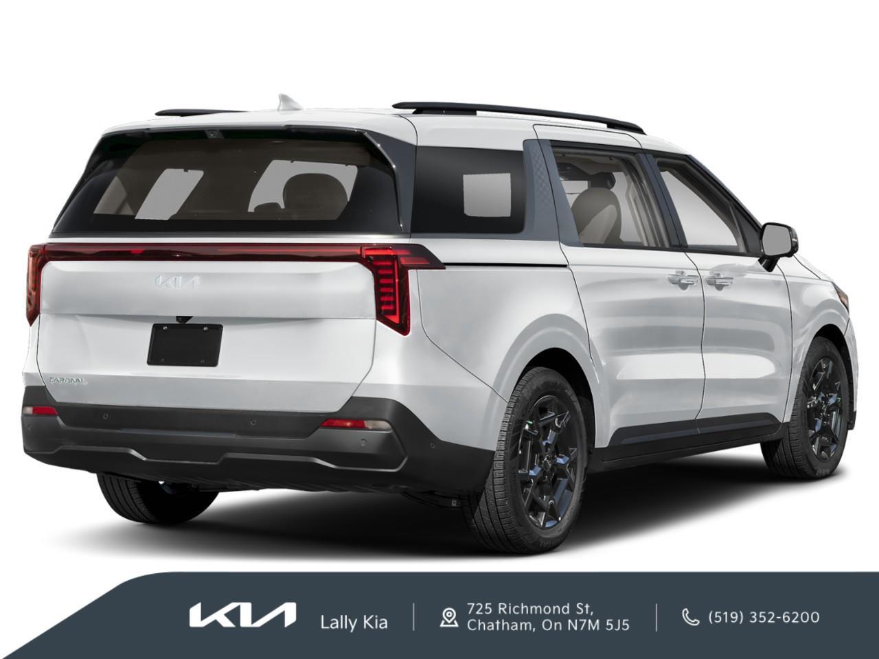 2025 Kia Carnival SX+ New Arrival | Clean CarFax | 7 Pass Seating | Leather Photo