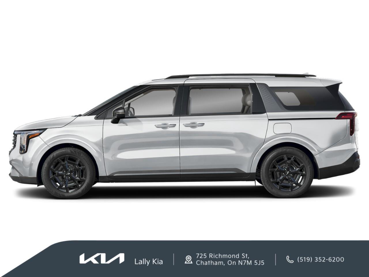 2025 Kia Carnival SX+ New Arrival | Clean CarFax | 7 Pass Seating | Leather Photo