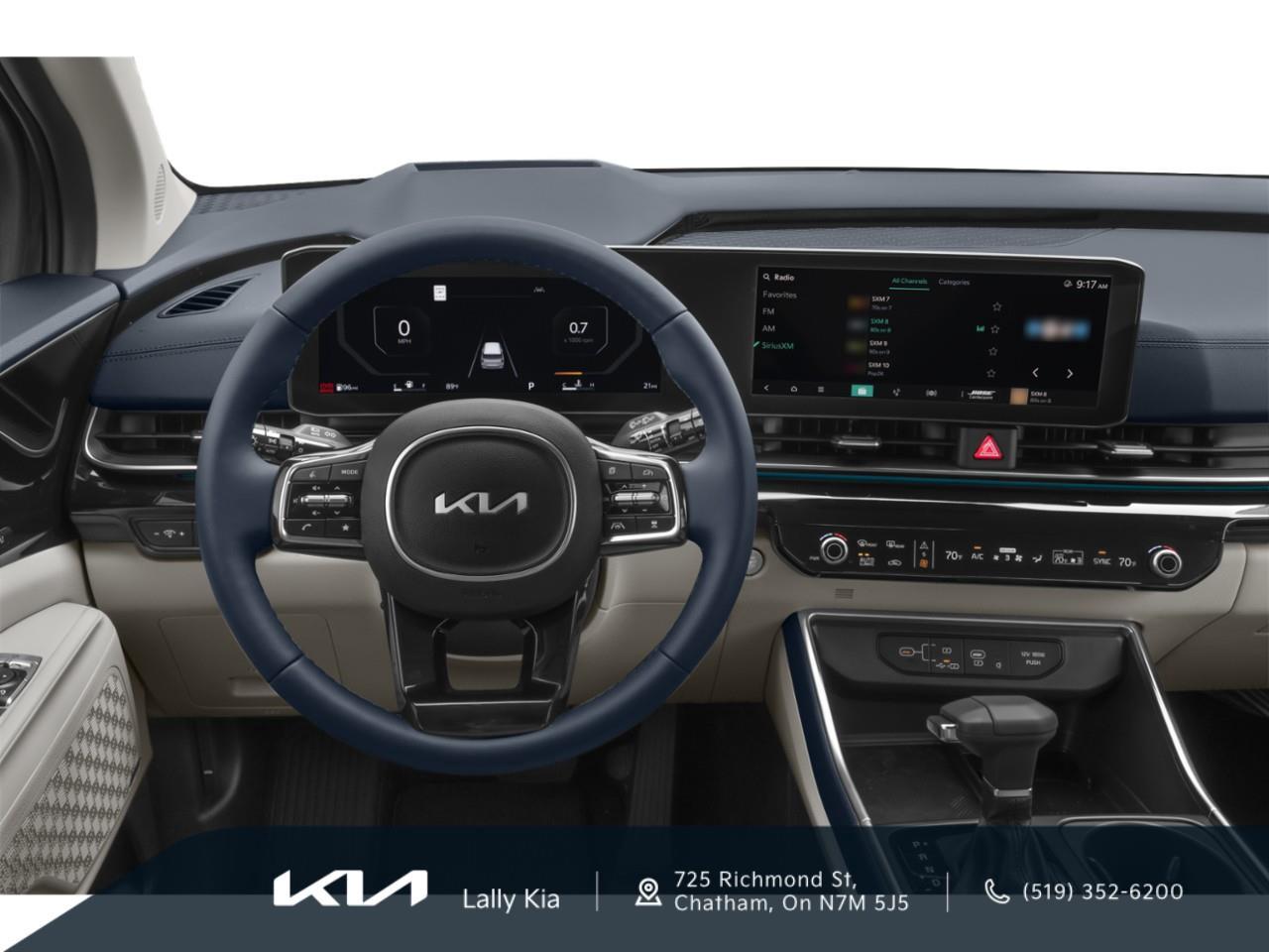 2025 Kia Carnival SX+ New Arrival | Clean CarFax | 7 Pass Seating | Leather Photo