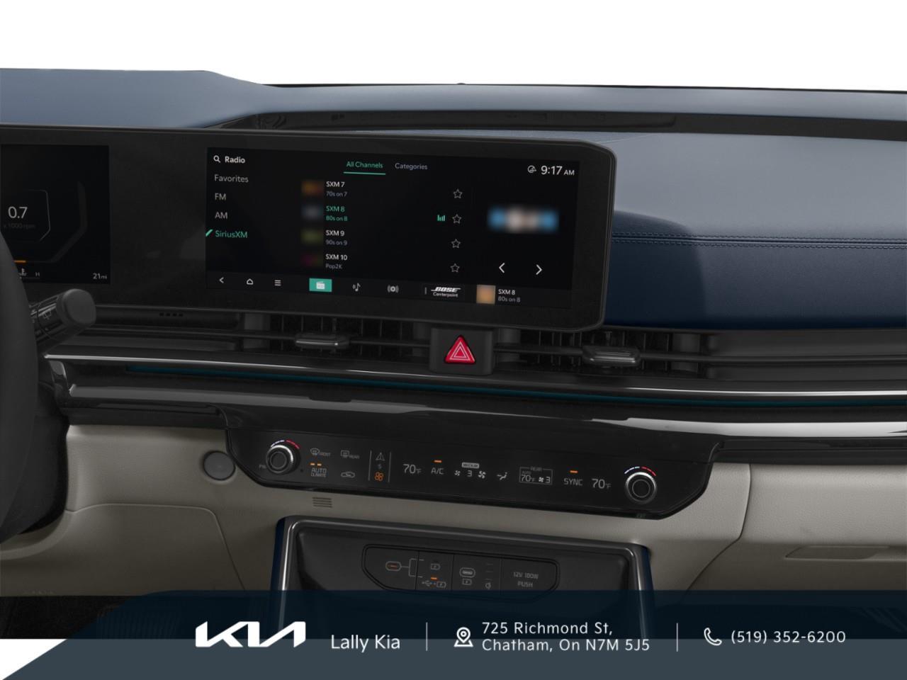 2025 Kia Carnival SX+ New Arrival | Clean CarFax | 7 Pass Seating | Leather Photo