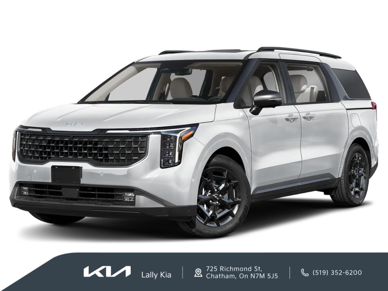 2025 Kia Carnival SX+ New Arrival | Clean CarFax | 7 Pass Seating | Leather Photo