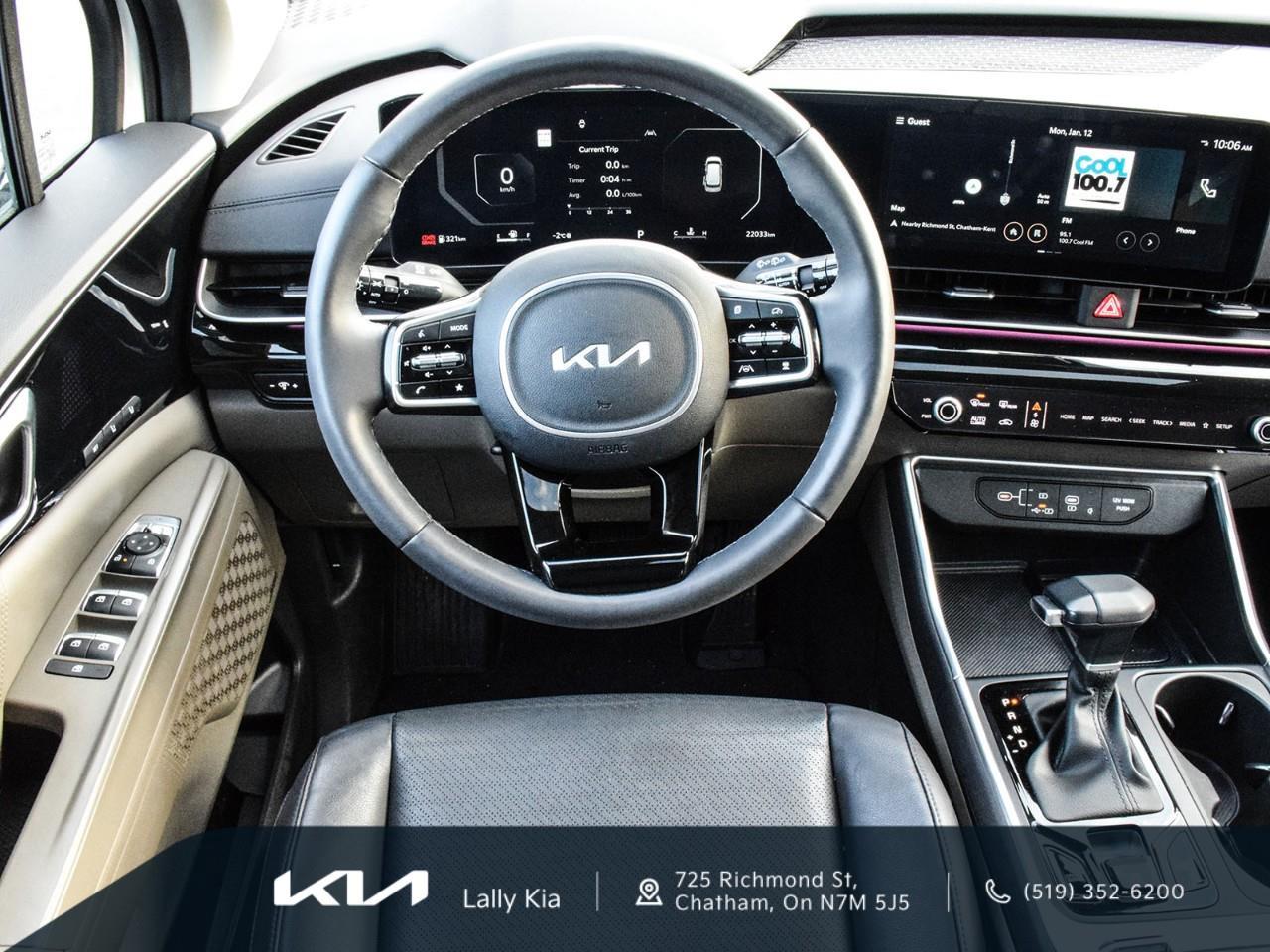 2025 Kia Carnival SX+ New Arrival | Clean CarFax | 7 Pass Seating | Leather Photo