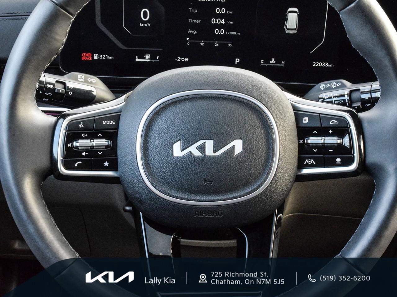 2025 Kia Carnival SX+ New Arrival | Clean CarFax | 7 Pass Seating | Leather Photo