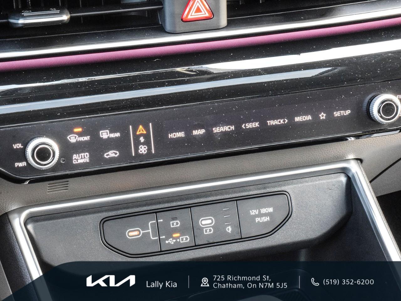 2025 Kia Carnival SX+ New Arrival | Clean CarFax | 7 Pass Seating | Leather Photo