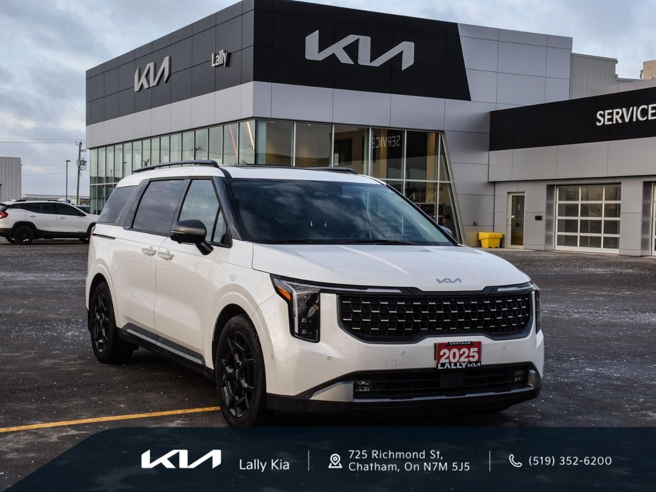 2025 Kia Carnival SX+ New Arrival | Clean CarFax | 7 Pass Seating | Leather Photo