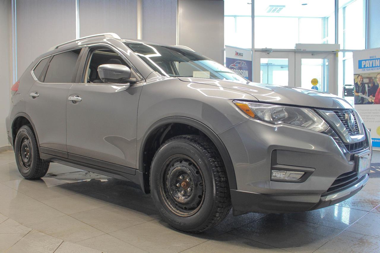 2019 Nissan Rogue SV HEATED SEATS/STEERING WHEEL - NAVIGATION - CD PLAYER Photo