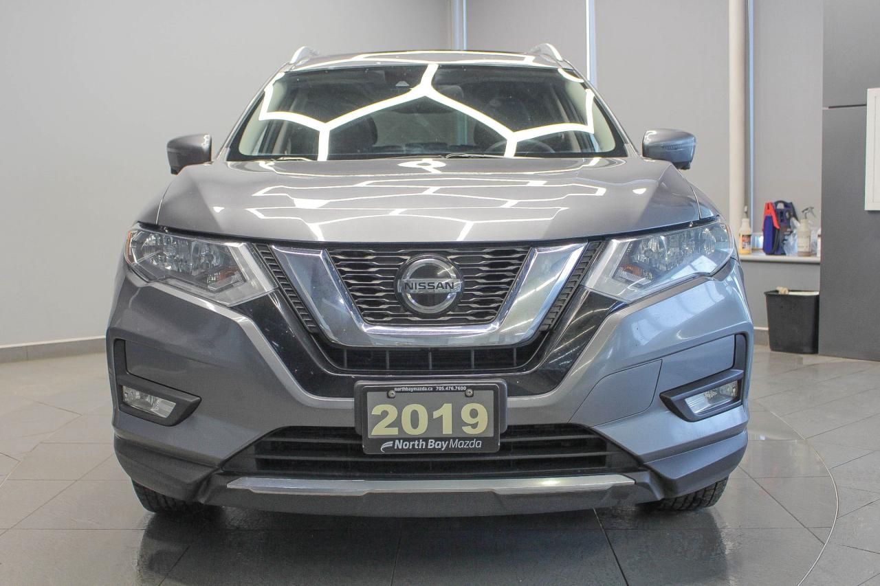 2019 Nissan Rogue SV HEATED SEATS/STEERING WHEEL - NAVIGATION - CD PLAYER Photo