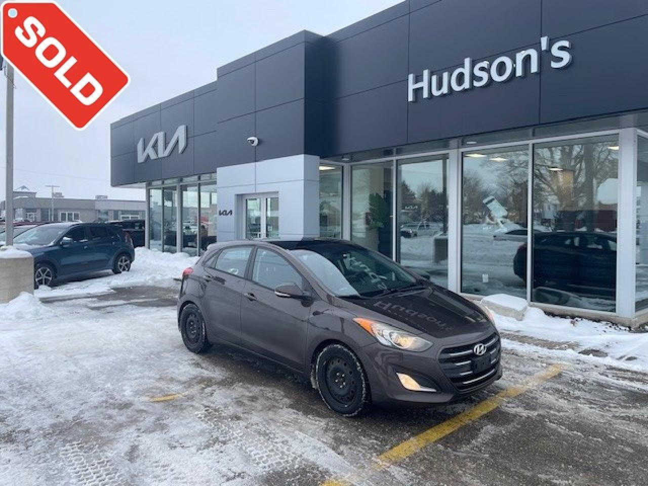 Used 2016 Hyundai Elantra GT GLS HAL Certified | Sunroof | Remote Start | Rear Camera | 16