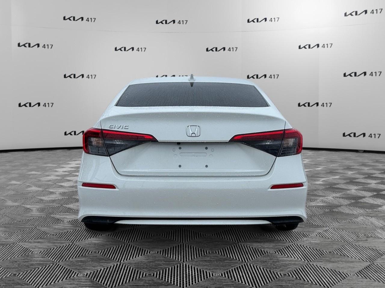 2024 Honda Civic Sedan EX CVT Sedan Photo