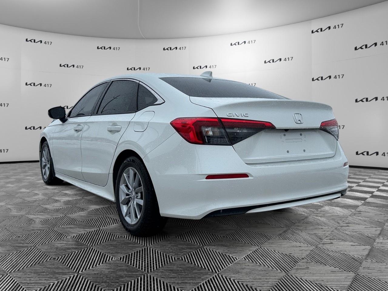 2024 Honda Civic Sedan EX CVT Sedan Photo2