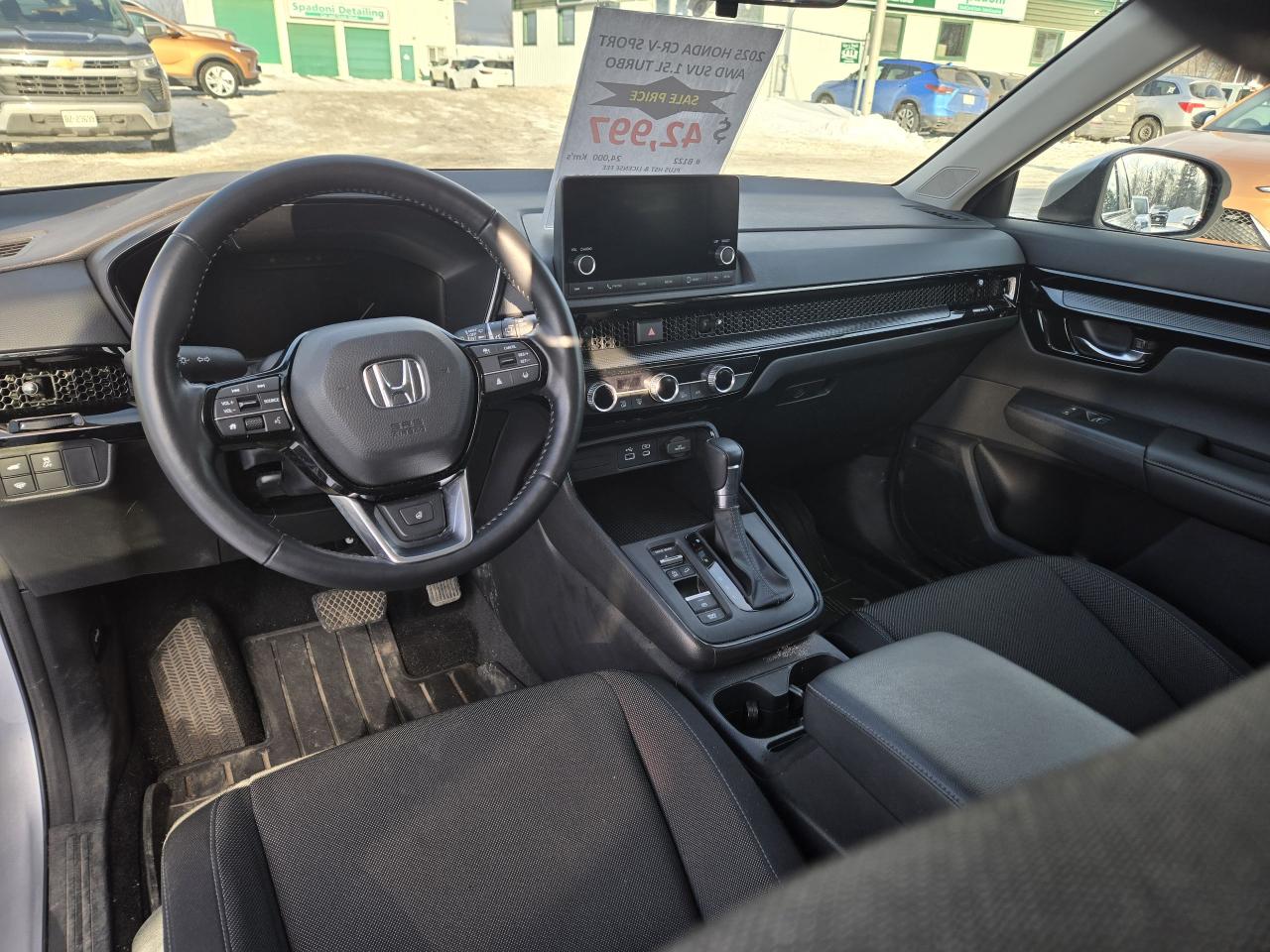 2025 Honda CR-V Sport Photo