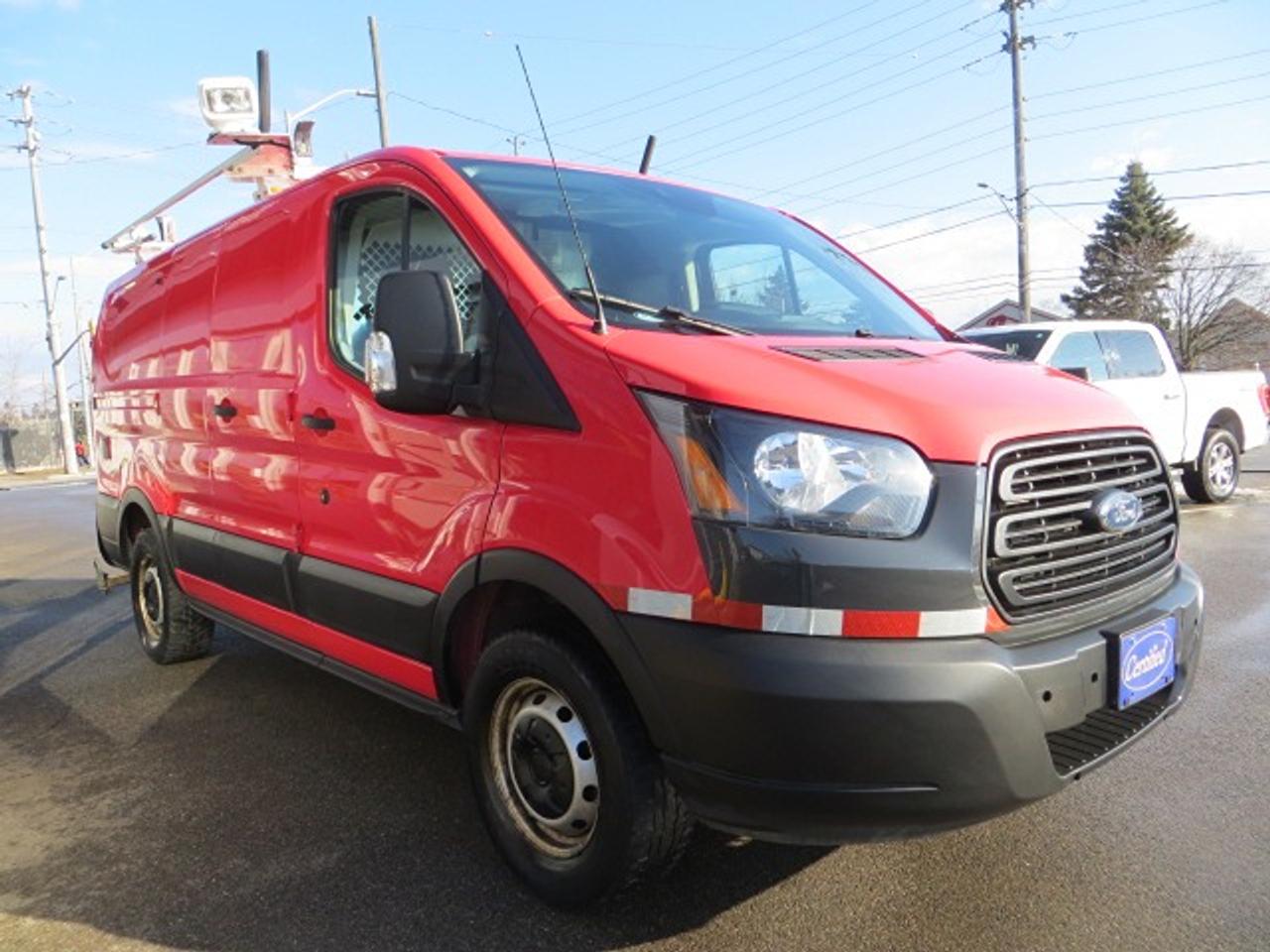 2019 Ford Transit CERTIFIED, T-250, 3.7L, SHELVES, RACKS, INVERTER Photo