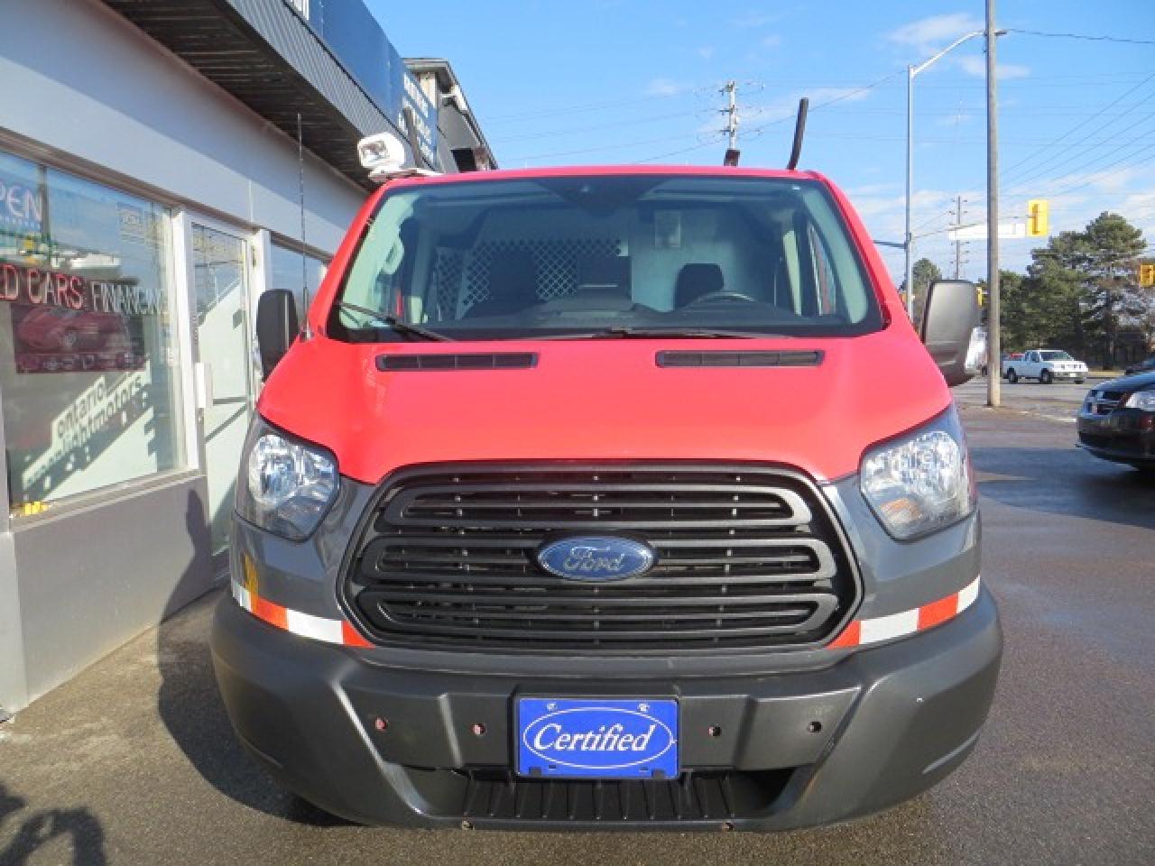 2019 Ford Transit CERTIFIED, T-250, 3.7L, SHELVES, RACKS, INVERTER Photo