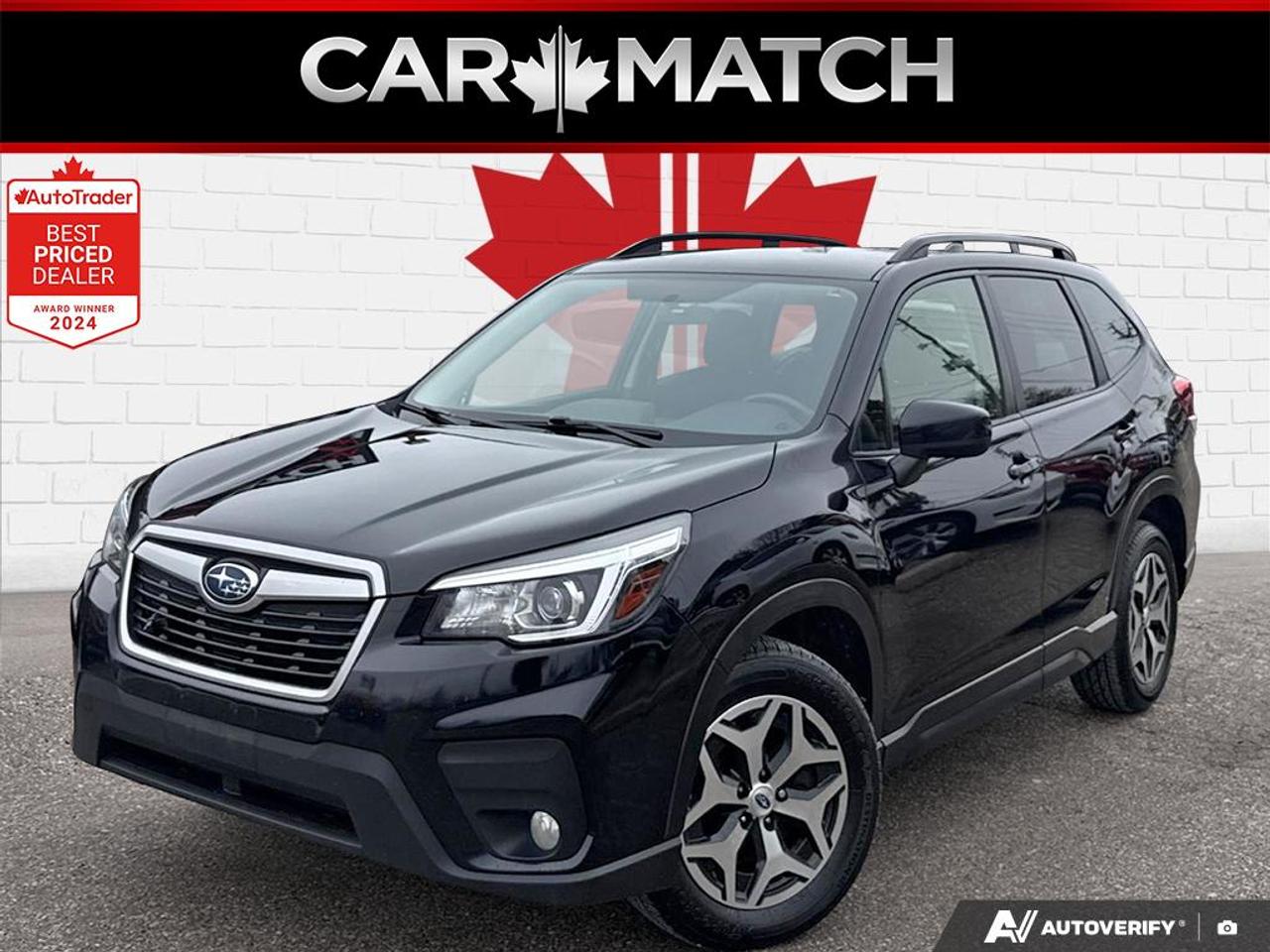 2019 Subaru Forester CONVENIENCE / HTD SEATS / BLUETOOTH / PWR SEAT - Photo #1