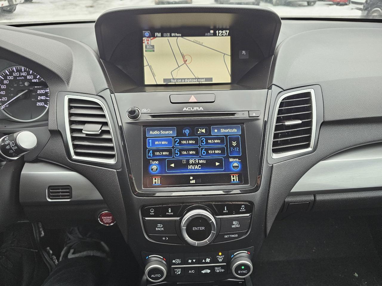 2017 Acura RDX AWD 4dr Elite Pkg, FULLY FULLY LOADED, 153KM Photo