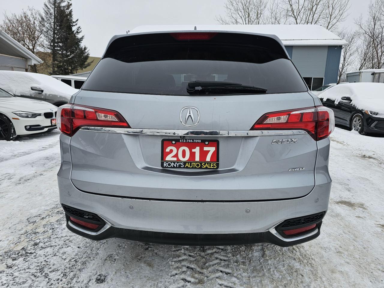2017 Acura RDX AWD 4dr Elite Pkg, FULLY FULLY LOADED, 153KM Photo4