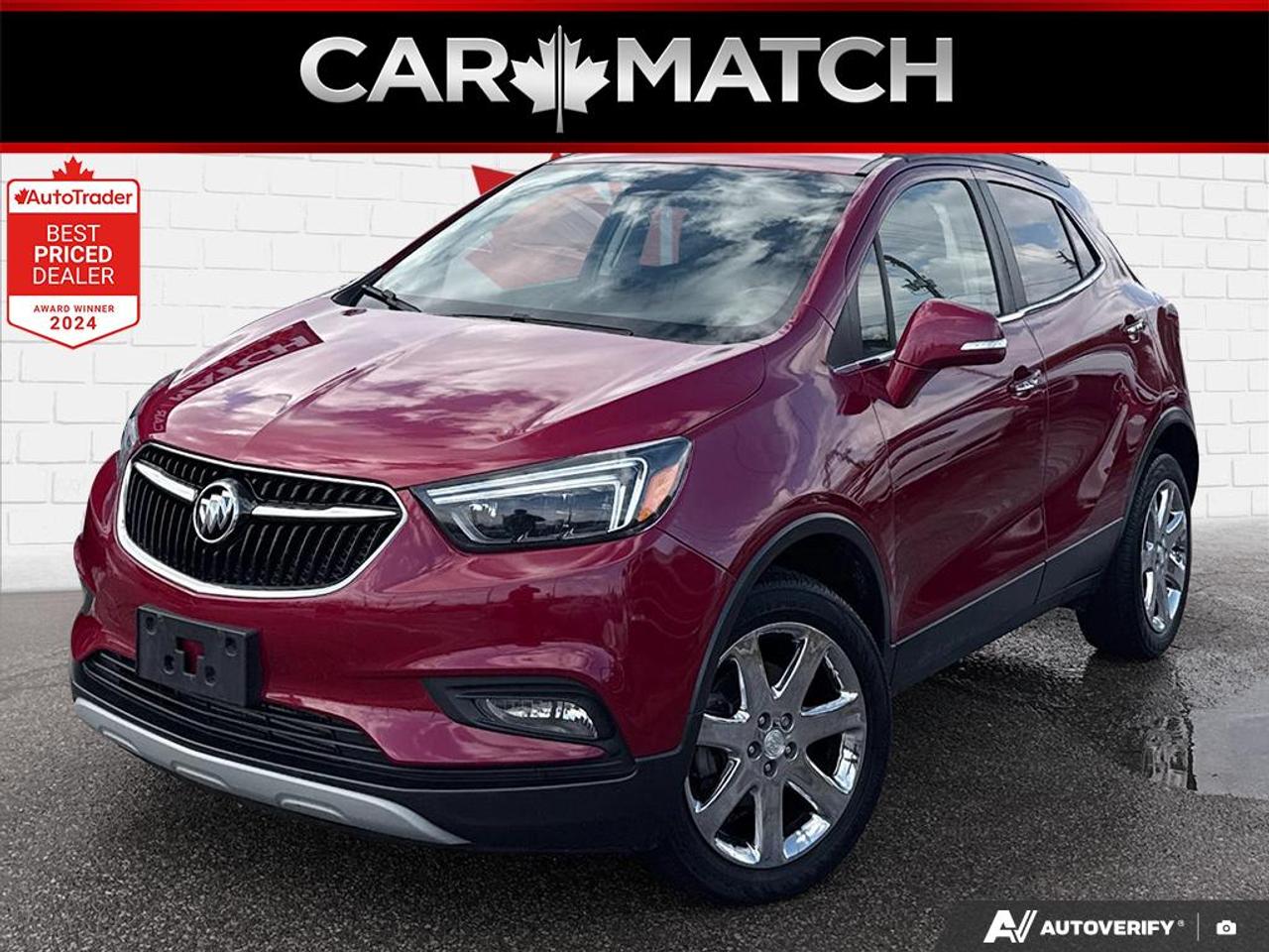 2018 Buick Encore ESSENCE / AWD / NAV / ROOF / LEATHER /HTD STEERING - Photo #1