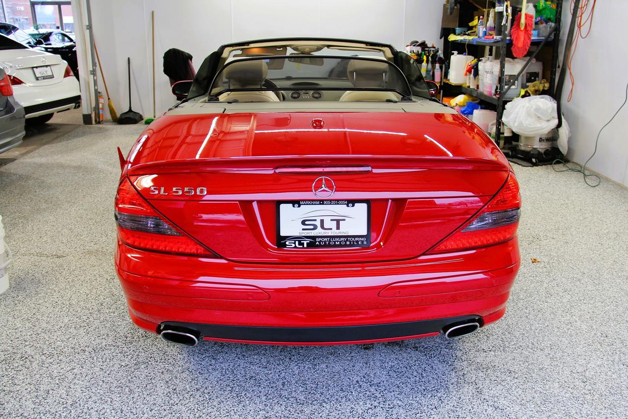 2008 Mercedes-Benz SL-Class 5.5L V8 SL CONVERTBLE WITH GLASS PANO ROOF Photo