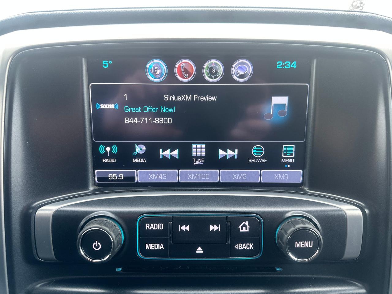 2018 GMC Sierra 1500 SLE Elevation4X4 Crew 5.3L V8 CarPlay BackupCam XM Photo