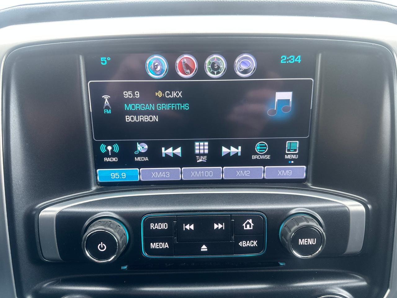 2018 GMC Sierra 1500 SLE Elevation4X4 Crew 5.3L V8 CarPlay BackupCam XM Photo