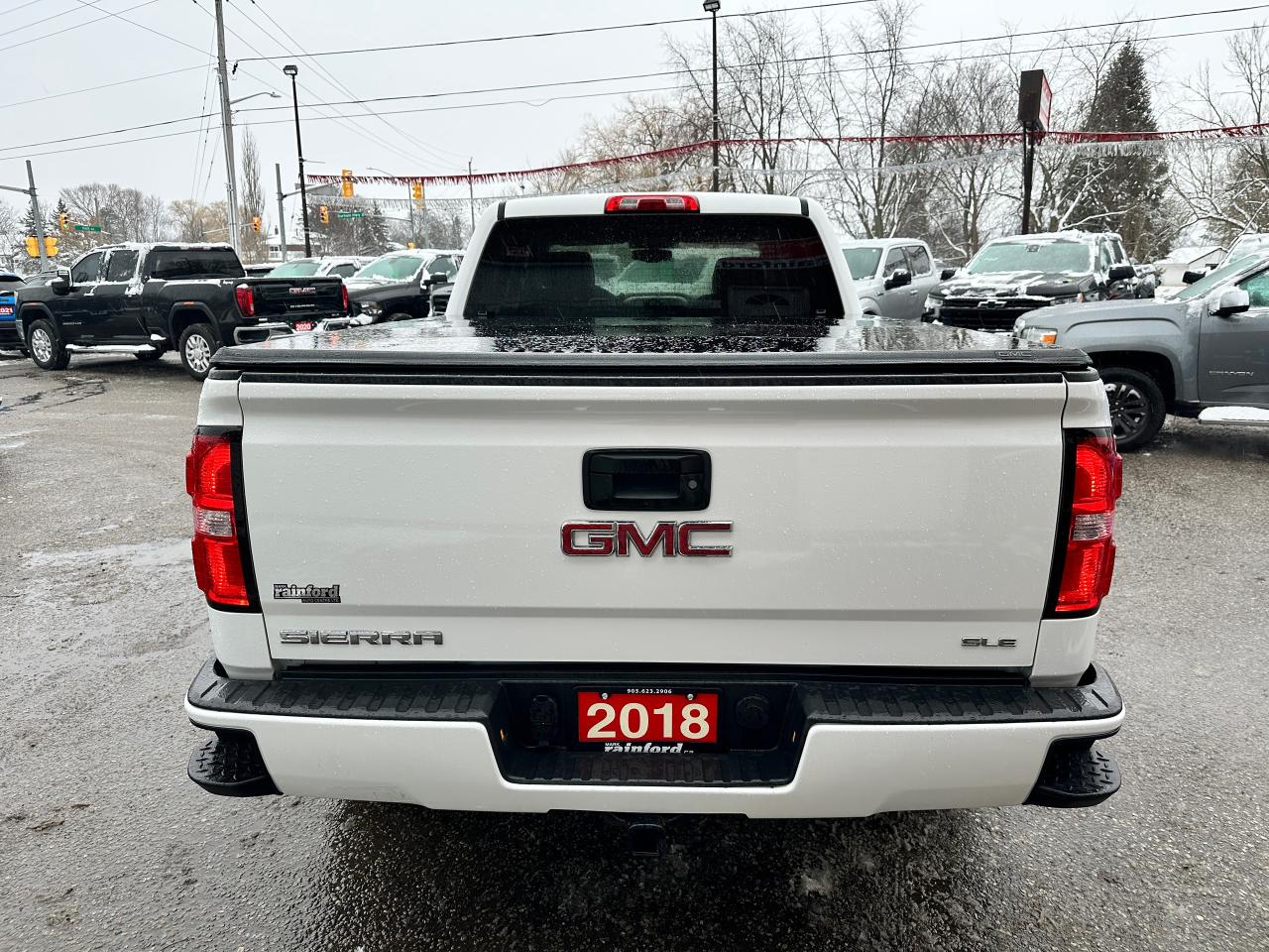 2018 GMC Sierra 1500 SLE Elevation4X4 Crew 5.3L V8 CarPlay BackupCam XM Photo