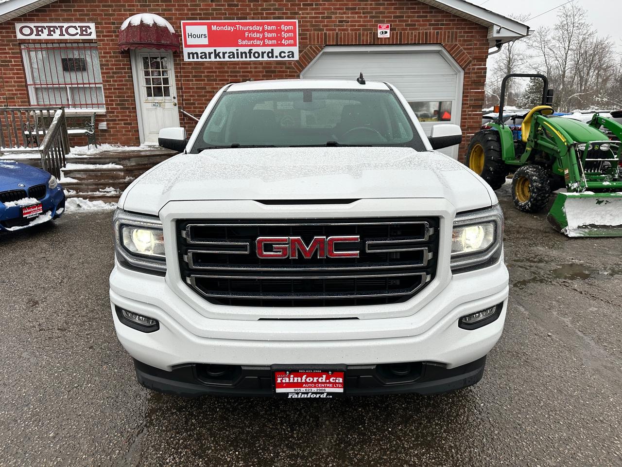 2018 GMC Sierra 1500 SLE Elevation4X4 Crew 5.3L V8 CarPlay BackupCam XM Photo