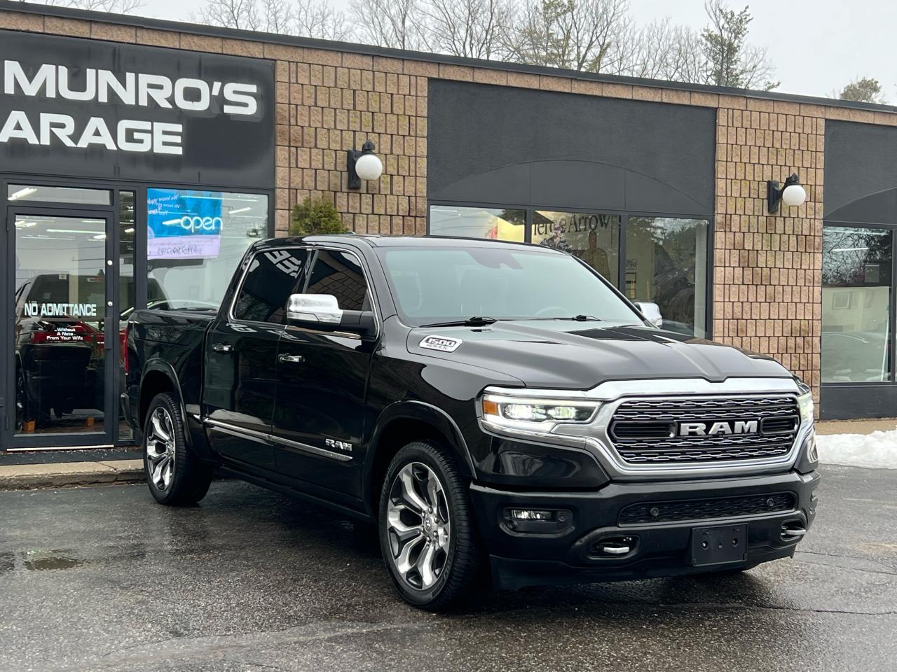 Used 2019 RAM 1500 Limited 4x4 Crew Cab 5'7
