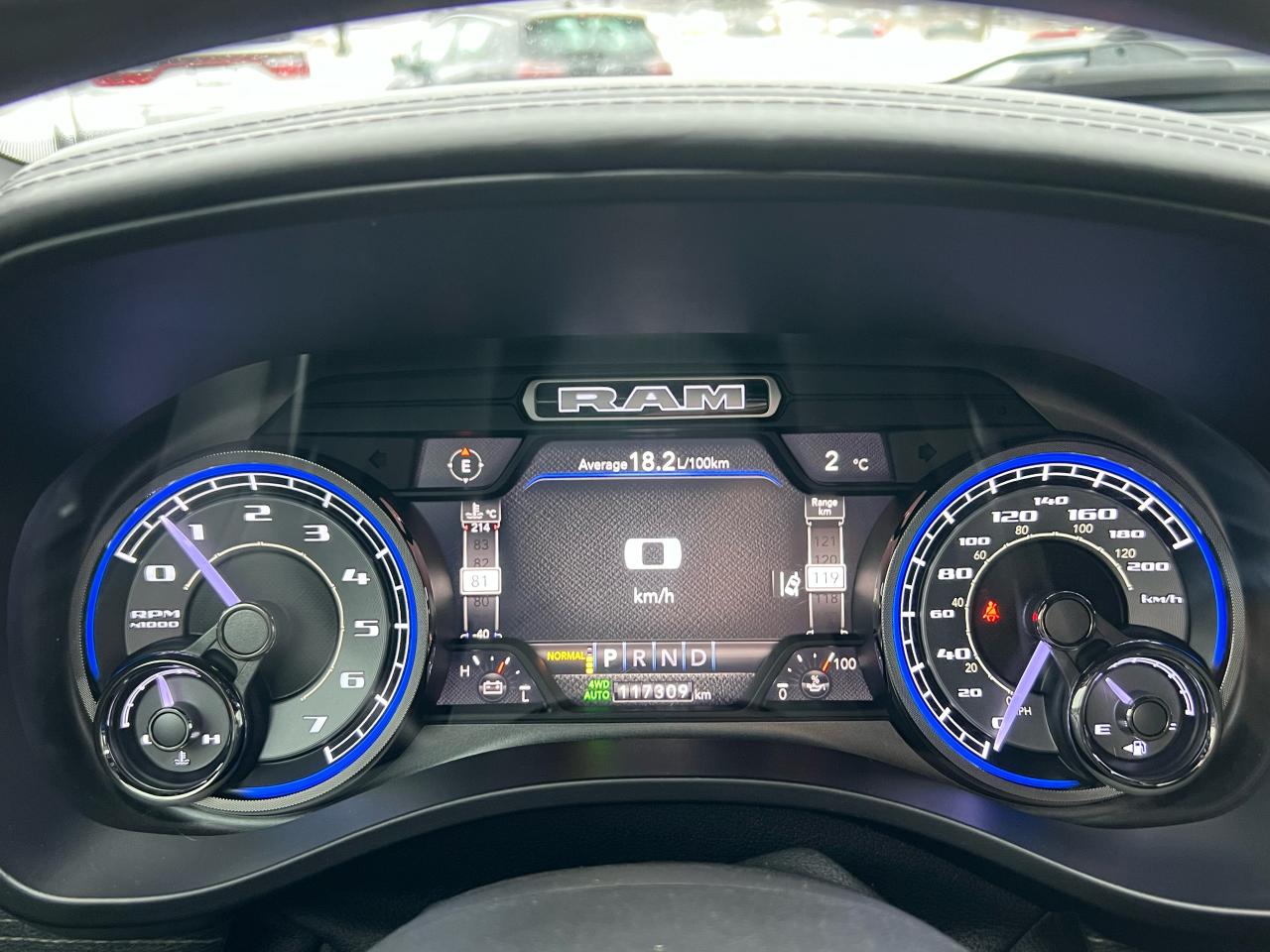 2019 RAM 1500 Limited 4x4 Crew Cab 5'7" Box Photo