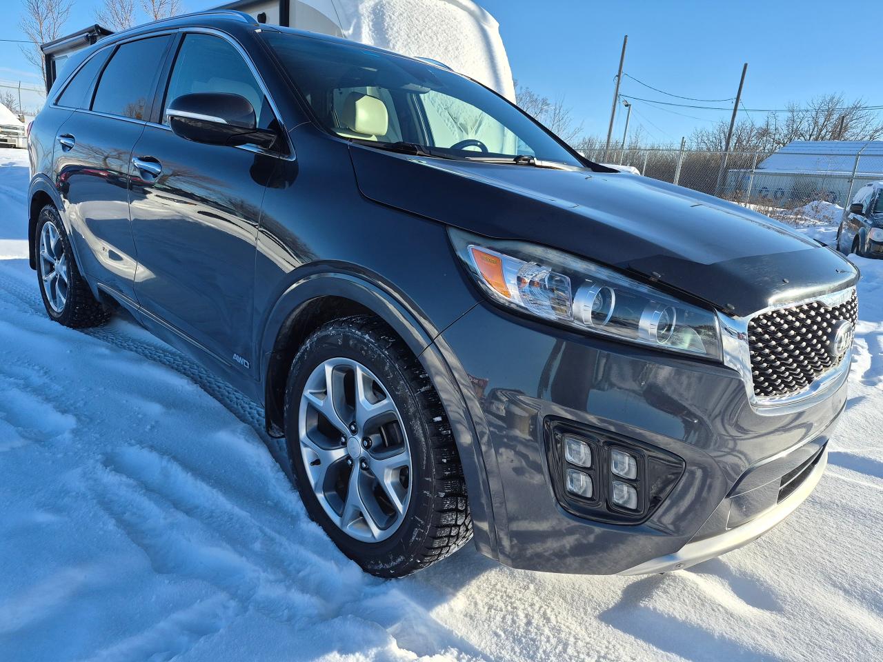 2017 Kia Sorento AWD SX+ V6 7Seater,Lthr,Sunroof,NAV,Remote,BU Cam - Photo #1