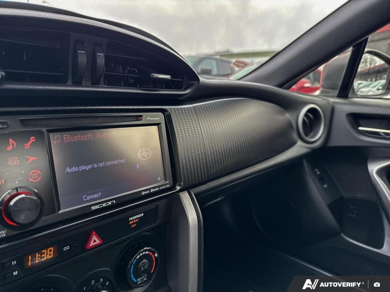 2013 Scion FR-S MANUAL / NO ACCIDENTS / BLUETOOTH / PWR OPTIONS Photo