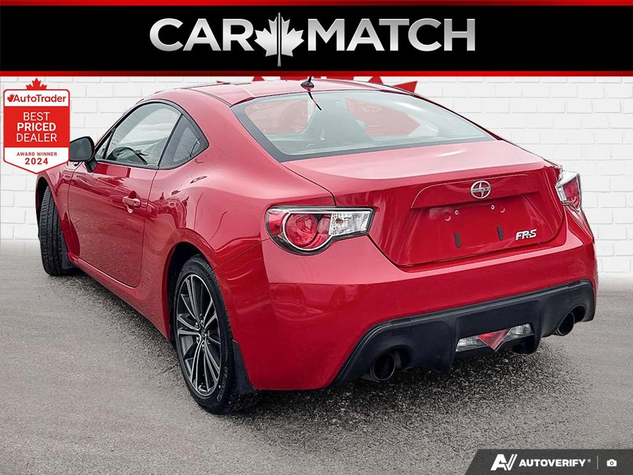 2013 Scion FR-S MANUAL / NO ACCIDENTS / BLUETOOTH / PWR OPTIONS Photo
