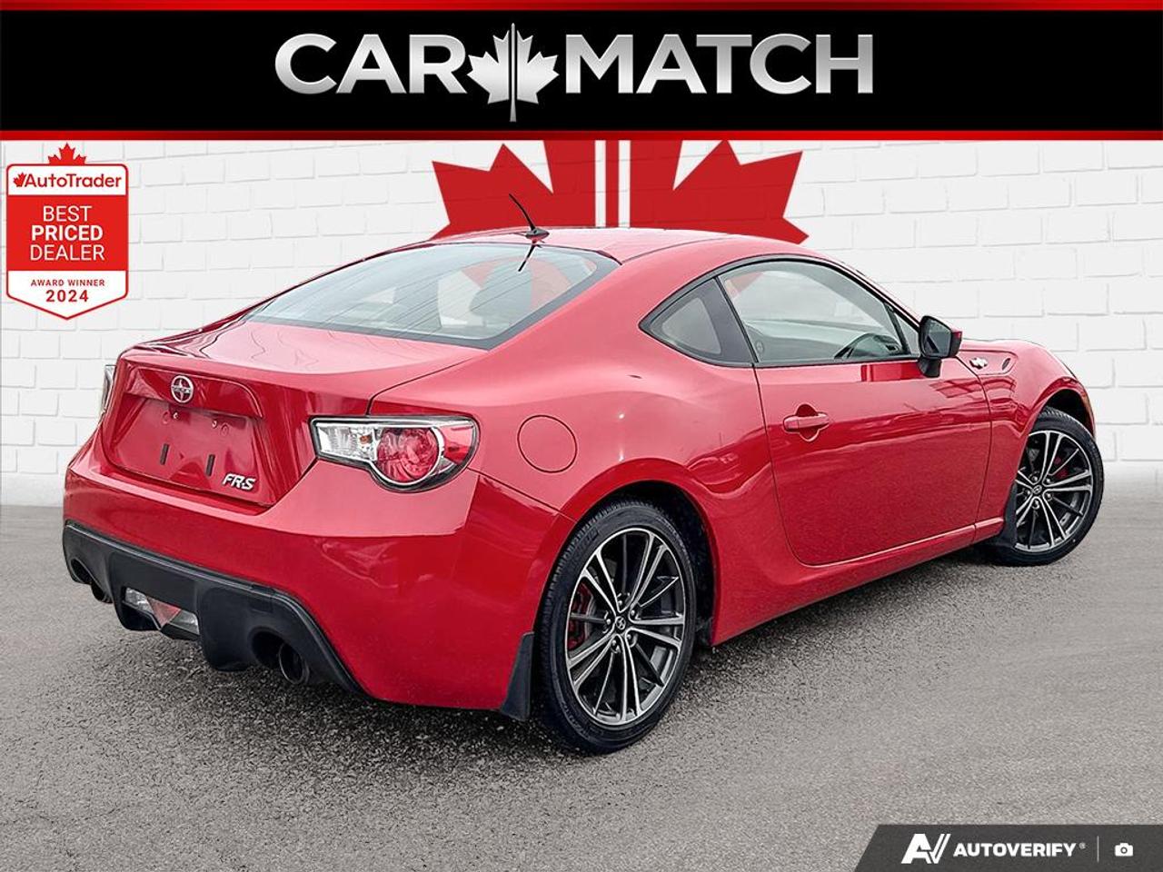 2013 Scion FR-S MANUAL / NO ACCIDENTS / BLUETOOTH / PWR OPTIONS Photo