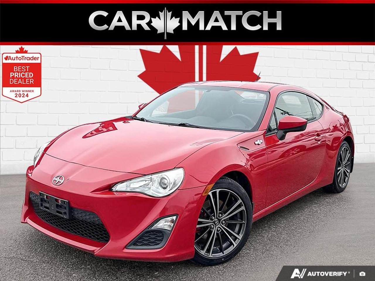 2013 Scion FR-S MANUAL / NO ACCIDENTS / BLUETOOTH / PWR OPTIONS Photo