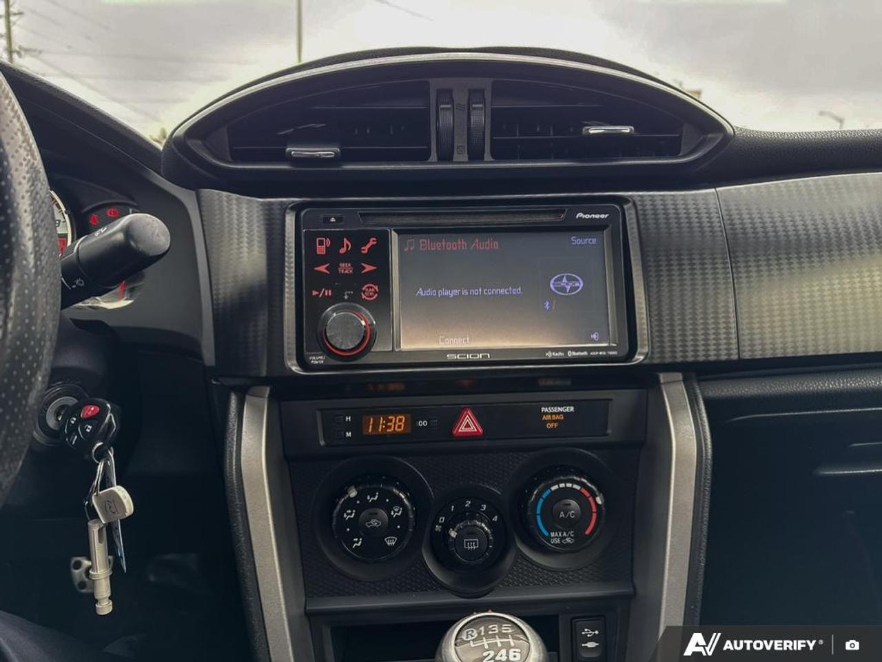 2013 Scion FR-S MANUAL / NO ACCIDENTS / BLUETOOTH / PWR OPTIONS Photo