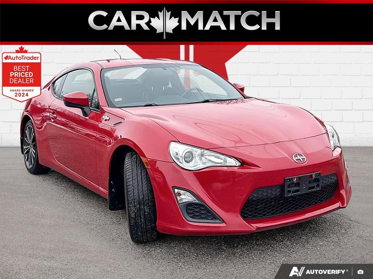 2013 Scion FR-S MANUAL / NO ACCIDENTS / BLUETOOTH / PWR OPTIONS Photo