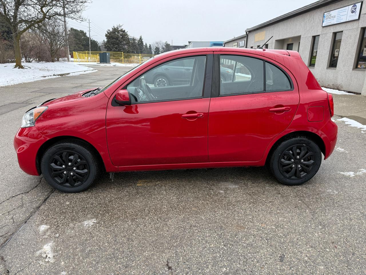 2016 Nissan Micra 4D HB SV ..AUTO..LOW KM's.BLUETOOTH...CERTIFIED! Photo