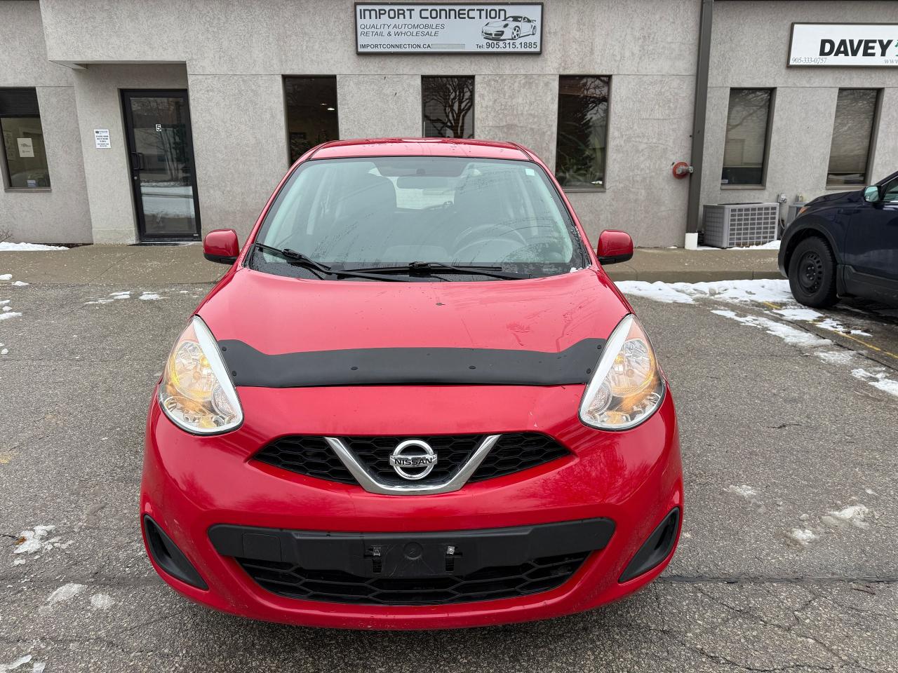 2016 Nissan Micra 4D HB SV ..AUTO..LOW KM's.BLUETOOTH...CERTIFIED! Photo