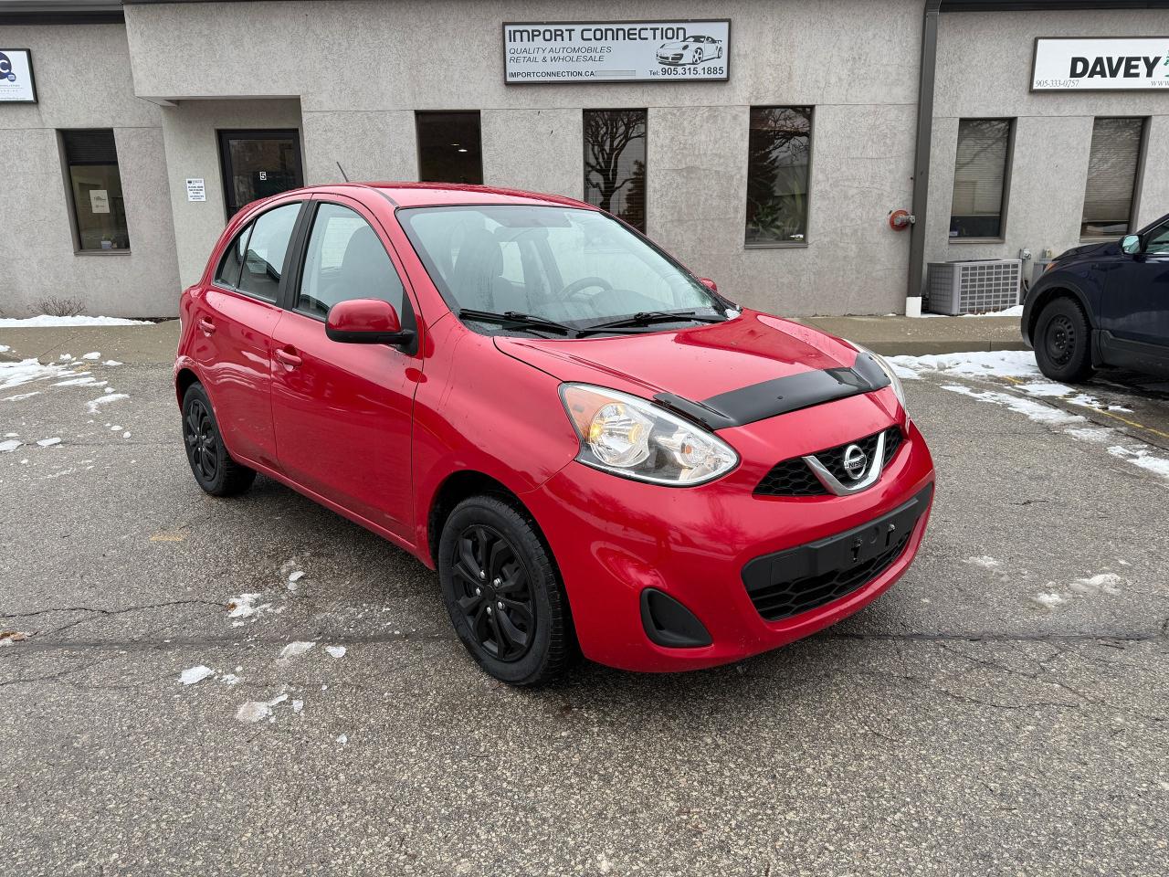 2016 Nissan Micra 4D HB SV ..AUTO..LOW KM's.BLUETOOTH...CERTIFIED! Photo