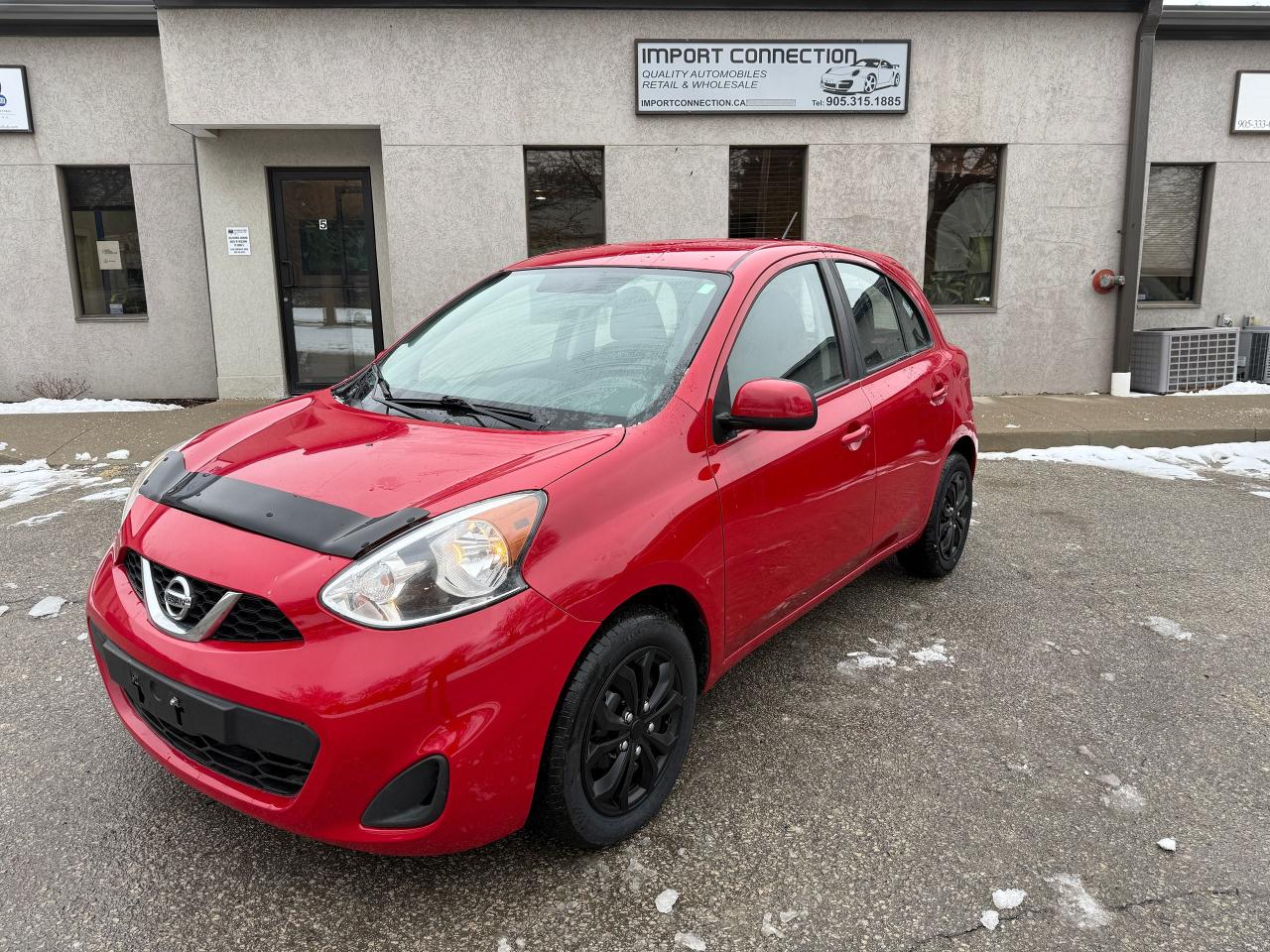 2016 Nissan Micra 4D HB SV ..AUTO..LOW KM's.BLUETOOTH...CERTIFIED!