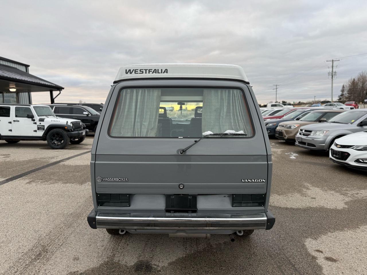 1984 Volkswagen Vanagon/Campmobile Westfalia Photo3