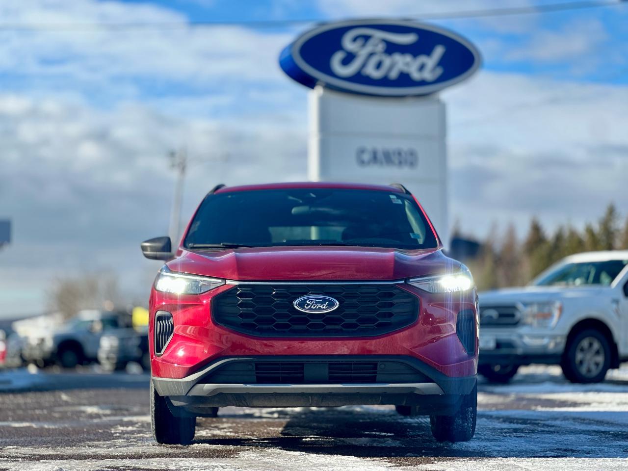 2026 Ford Escape ST-Line AWD Photo1