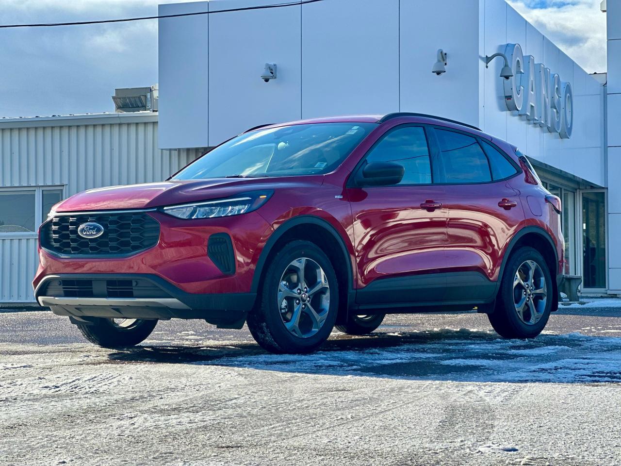 2026 Ford Escape ST-Line AWD Photo3