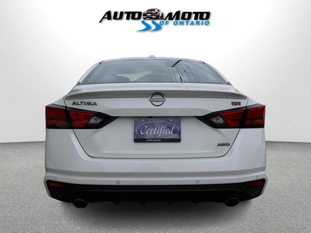 2023 Nissan Altima SR AWD CERTIFIED CAMERA BLUETOOTH LEATHER HEATED SEATS SUNROOF CRUISE ALLOYS Photo4