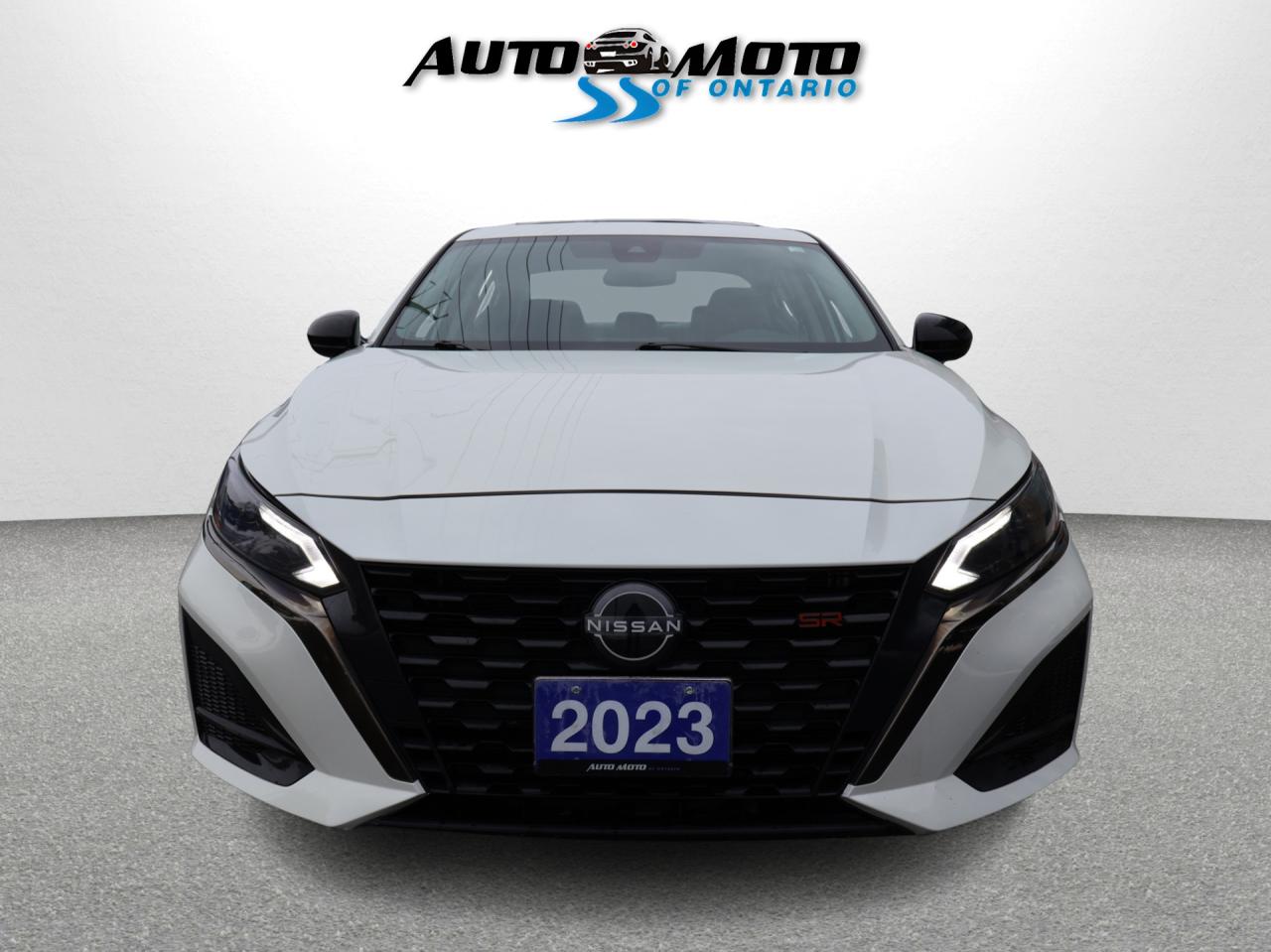 2023 Nissan Altima SR AWD CERTIFIED CAMERA BLUETOOTH LEATHER HEATED SEATS SUNROOF CRUISE ALLOYS Photo