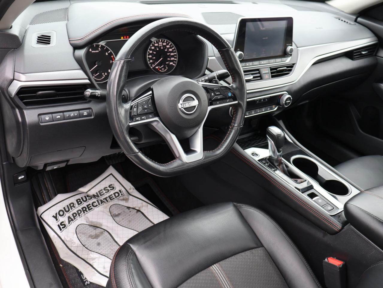 2023 Nissan Altima SR AWD CERTIFIED CAMERA BLUETOOTH LEATHER HEATED SEATS SUNROOF CRUISE ALLOYS Photo