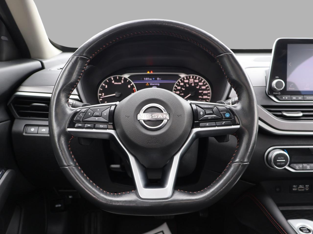 2023 Nissan Altima SR AWD CERTIFIED CAMERA BLUETOOTH LEATHER HEATED SEATS SUNROOF CRUISE ALLOYS Photo