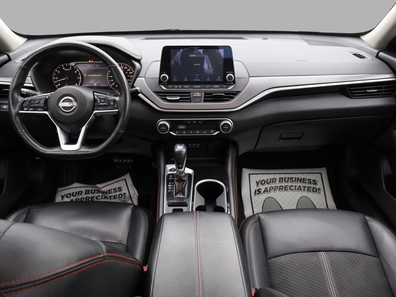 2023 Nissan Altima SR AWD CERTIFIED CAMERA BLUETOOTH LEATHER HEATED SEATS SUNROOF CRUISE ALLOYS Photo